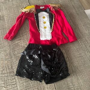 Ring Leader Halloween Costume 2T
